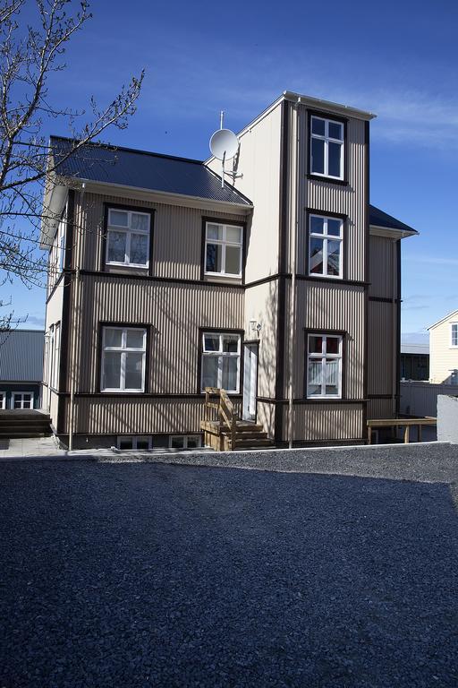 Ambassade Apartments レイキャヴィーク エクステリア 写真