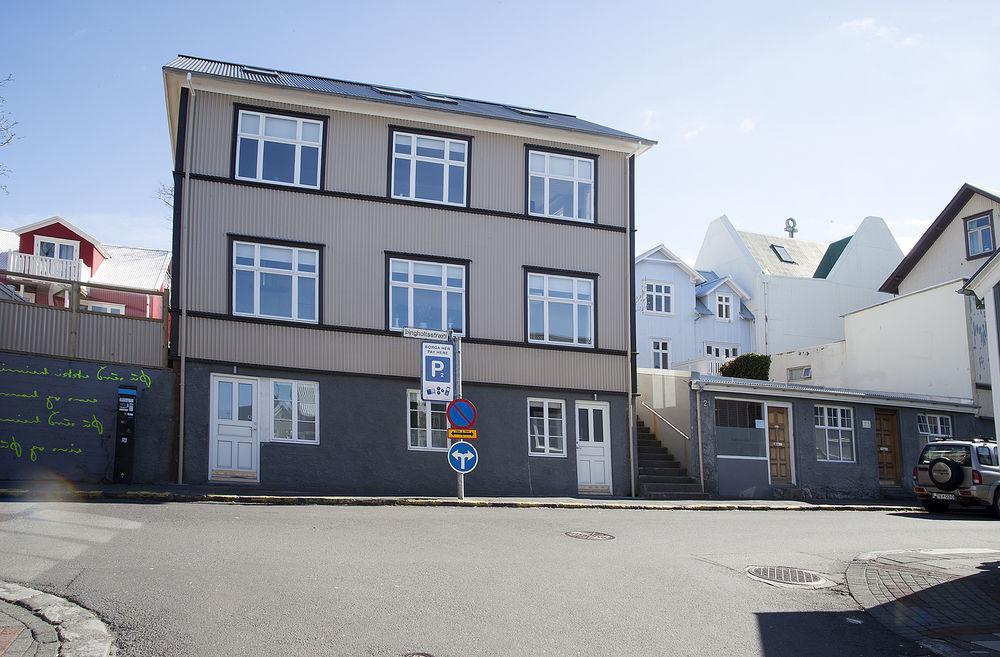 Ambassade Apartments レイキャヴィーク エクステリア 写真