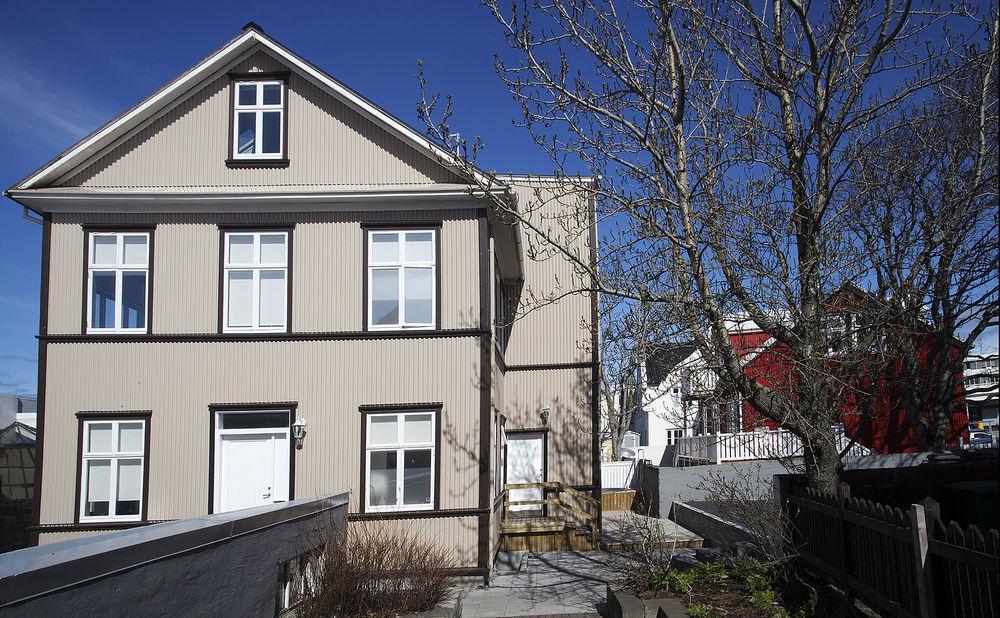 Ambassade Apartments レイキャヴィーク エクステリア 写真