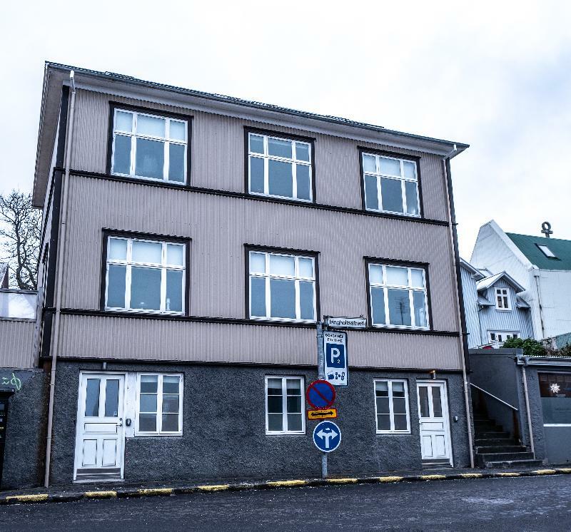 Ambassade Apartments レイキャヴィーク エクステリア 写真