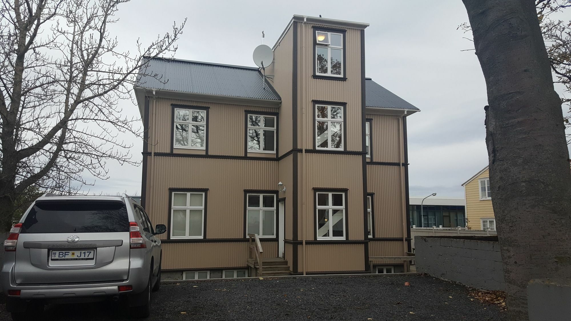 Ambassade Apartments レイキャヴィーク エクステリア 写真