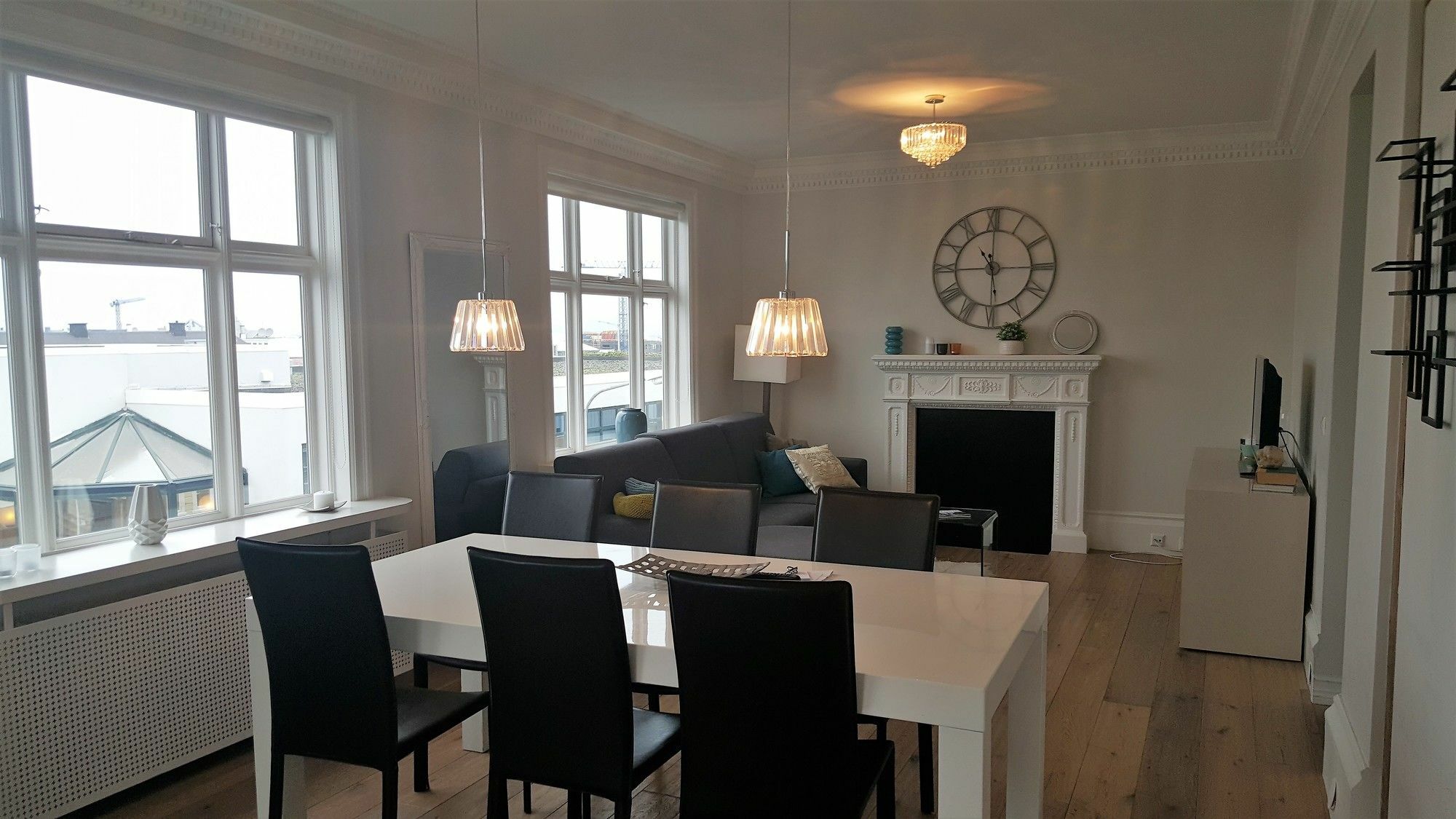 Ambassade Apartments レイキャヴィーク エクステリア 写真